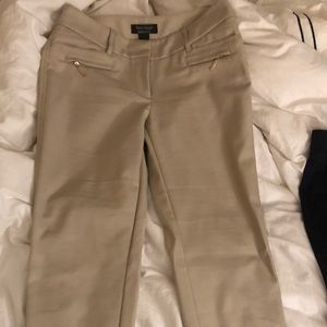 New no tags White House Black Market ankle khaki